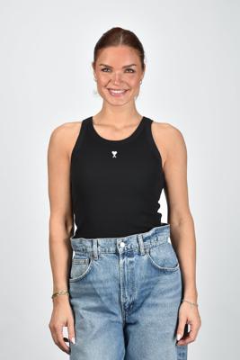 Ami Paris top FTP811.JE0117 noir/blanc creme
