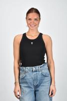 Ami Paris top FTP811.JE0117 noir/blanc creme