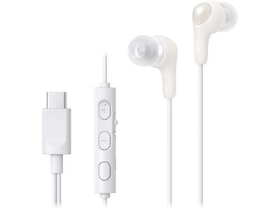 JVC HA-FR9UC JVC Gumy In-Ear USB-C Stereo Headset + Remote White
