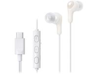 JVC HA-FR9UC JVC Gumy In-Ear USB-C Stereo Headset + Remote White