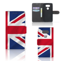 LG G5 Bookstyle Case Groot-Brittannië - thumbnail