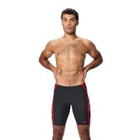 Speedo Hyperboom Splice jammer zwart/rood heren