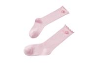 Someone zomer kniekousen meisjes - licht roze-Savi-Sg-81-A