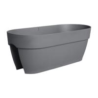 Vibia campana flower bridge 60 cm antraciet bloempot elho - Elho