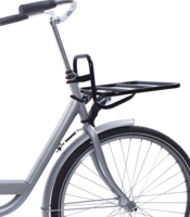 Voordrager Steco Transport 45x30cm met balhoofdmontage - mat zwart