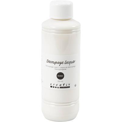 Creativ Company Decoupagelak, glossy, 250 ml/ 1 fles