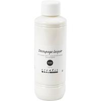 Creativ Company Decoupagelak, glossy, 250 ml/ 1 fles