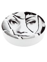 Fornasetti cendrier "Tema e variazioni" - Blanc