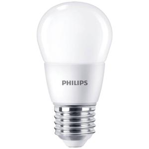 Philips LED 31302600 LED-lamp Energielabel E (A - G) E27 Kogel 7 W = 60 W Warmwit (Ø x l) 48 mm x 95 mm 1 stuk(s)
