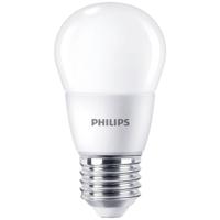 Philips LED 31302600 LED-lamp Energielabel E (A - G) E27 Kogel 7 W = 60 W Warmwit (Ø x l) 48 mm x 95 mm 1 stuk(s)