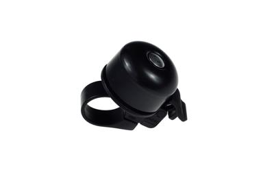 BLB Ping Mini-Fietsbel - Zwart BLB Ping Mini-Fietsbel - Zwart