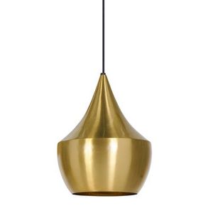 Tom Dixon Beat Fat LED Hanglamp - Messing