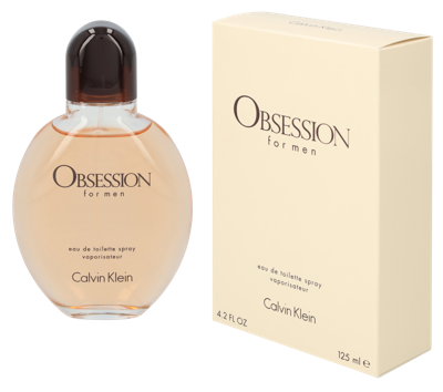 Calvin Klein Obsession For Men Eau de toilette Spray 125 ml