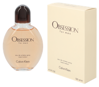 Calvin Klein Obsession For Men Eau de toilette Spray 125 ml