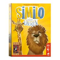999Games Similo: Wilde Dieren Kaartspel - thumbnail