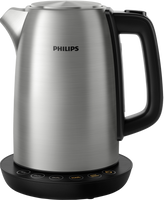 Philips Avance Collection Metalen waterkoker, 1,7 l, deksel met veer, temperatuurregeling - thumbnail