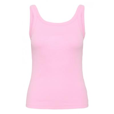 Kaffe - Roze | unisex | Top | Roze | XL | regular | Kamst mode