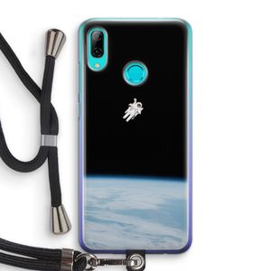 Alone in Space: Huawei P Smart (2019) Transparant Hoesje met koord