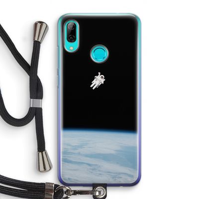 Alone in Space: Huawei P Smart (2019) Transparant Hoesje met koord