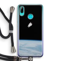 Alone in Space: Huawei P Smart (2019) Transparant Hoesje met koord