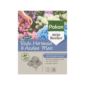 Pokon Rodo, Hortensia &amp; Azalea mest 1 kg