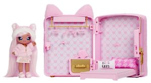 Na! Na! Na! Surprise 3-in-1 Backpack Bedroom-speelset van serie 3 - roze kitten