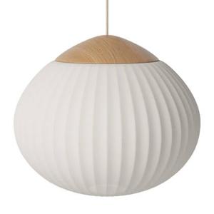 Bolia Acorn Hanglamp Ø 41 cm - Textiel - Ivory