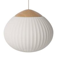Bolia Acorn Hanglamp Ø 41 cm - Textiel - Ivory