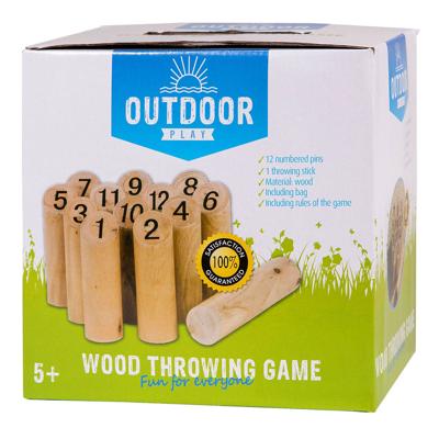 Outdoor Play houten fins werpspel