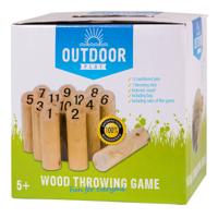 Outdoor Play houten fins werpspel