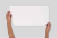 Wandtegel CTC White 60x30cm glans wit glans gerectificeerd