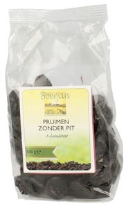 Boerjan Pruimen Zonder Pit 500gr
