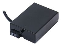 Dummy accu Canon LP-E8 met D-Tap aansluiting Dummy accu Canon LP-E8 met D-Tap aansluiting