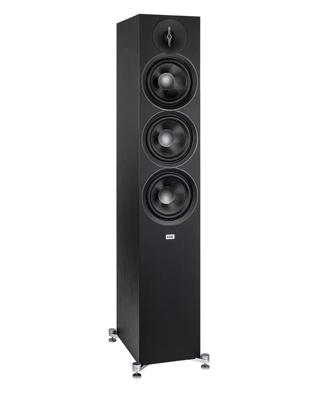 Seconddeal: Elac Debut 3.0 F6.3 Vloerstaande Speaker 1 stuks - Zwart