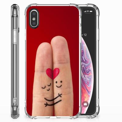 Apple iPhone X | Xs Anti Shock Bumper Case Liefde - Origineel Romantisch Cadeau Apple iPhone X | Xs Anti Shock Bumper Case Liefde - Origineel Romantisch Cadeau