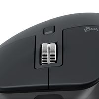 Logitech MX Master 3S Ergonomische muis Bluetooth, Radiografisch Optisch Grafiet 7 Toetsen 8000 dpi Afneembare kabel, Ergonomisch, Intelligent scrollwiel, - thumbnail