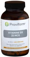 Proviform Vitamine D3 25mcg