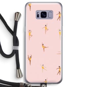 Dans #2: Samsung Galaxy S8 Transparant Hoesje met koord