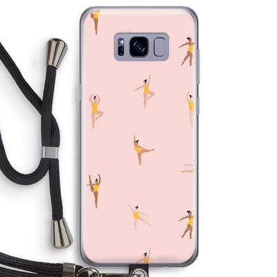 Dans #2: Samsung Galaxy S8 Transparant Hoesje met koord