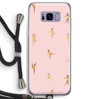 Dans #2: Samsung Galaxy S8 Transparant Hoesje met koord