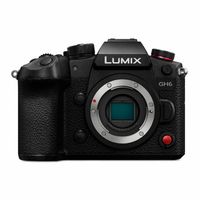 Panasonic Lumix DC-GH6 systeemcamera Body Zwart