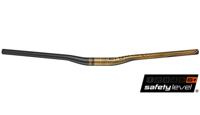 Ergotec low riser bar 31.8 x 780mm handlebar gold edition