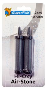 Hi Oxy Airstone 7X1,5 Cm Blister 2St aquaria - Superfish