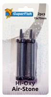 Hi Oxy Airstone 7X1,5 Cm Blister 2St aquaria - Superfish
