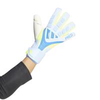adidas Predator Pro Strap Keepershandschoenen Blauw Lichtblauw Neongeel