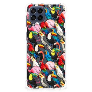 Samsung Galaxy M53 Case Anti-shock Birds