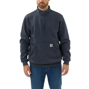 Carhartt Quarter-Zip New Navy Sweatshirt Heren