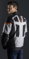 LS2 jas "scout" jacket scout man black gray orange xxl