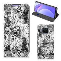 Mobiel BookCase Xiaomi Mi 10T Lite Skulls Angel - thumbnail