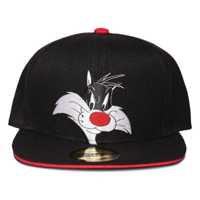 Space Jam Snapback Cap Sylvester